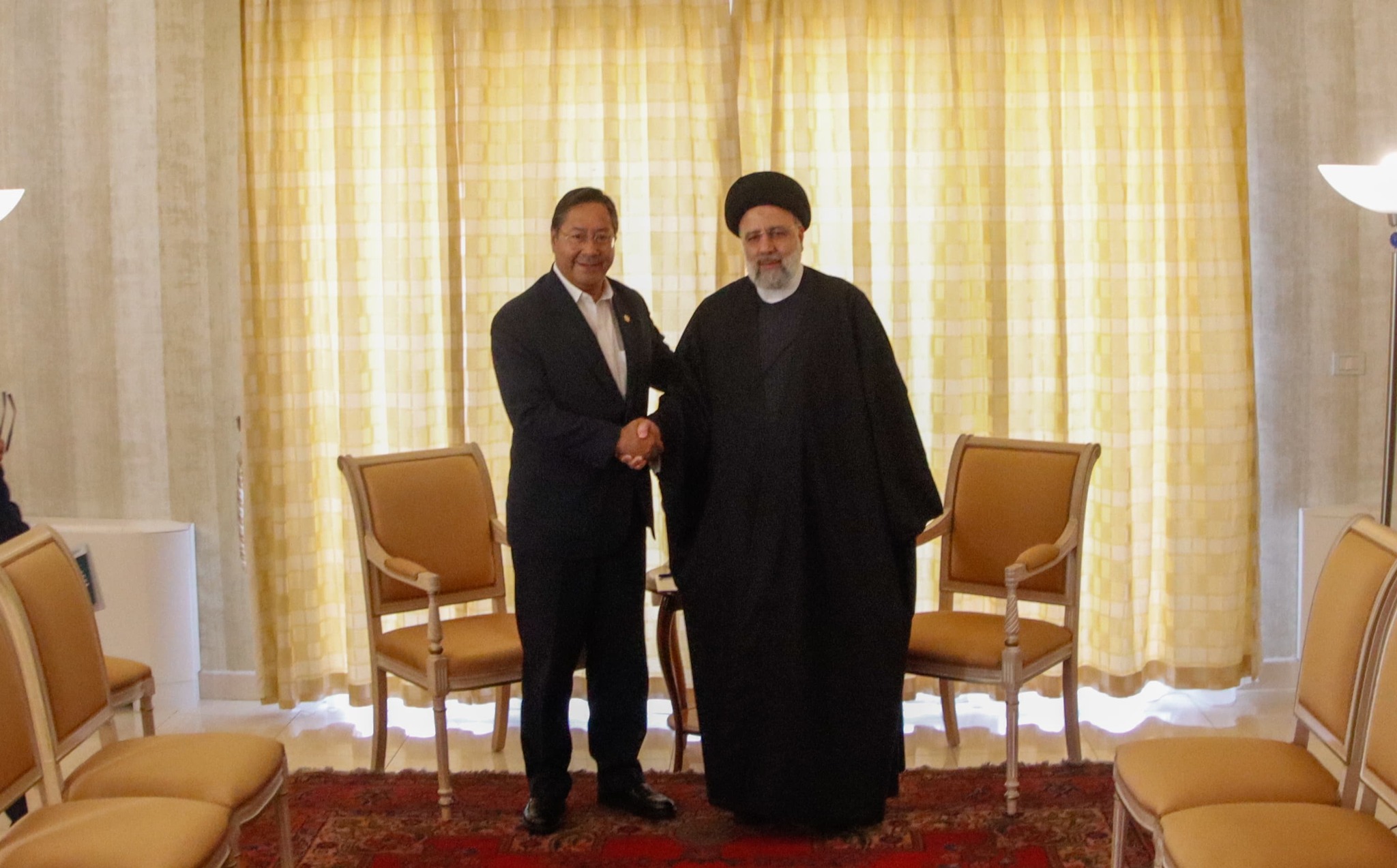 Bolivia e Irán avanzan en agenda de trabajo y cooperación estratégica en salud, educación, agricultura y telecomunicaciones