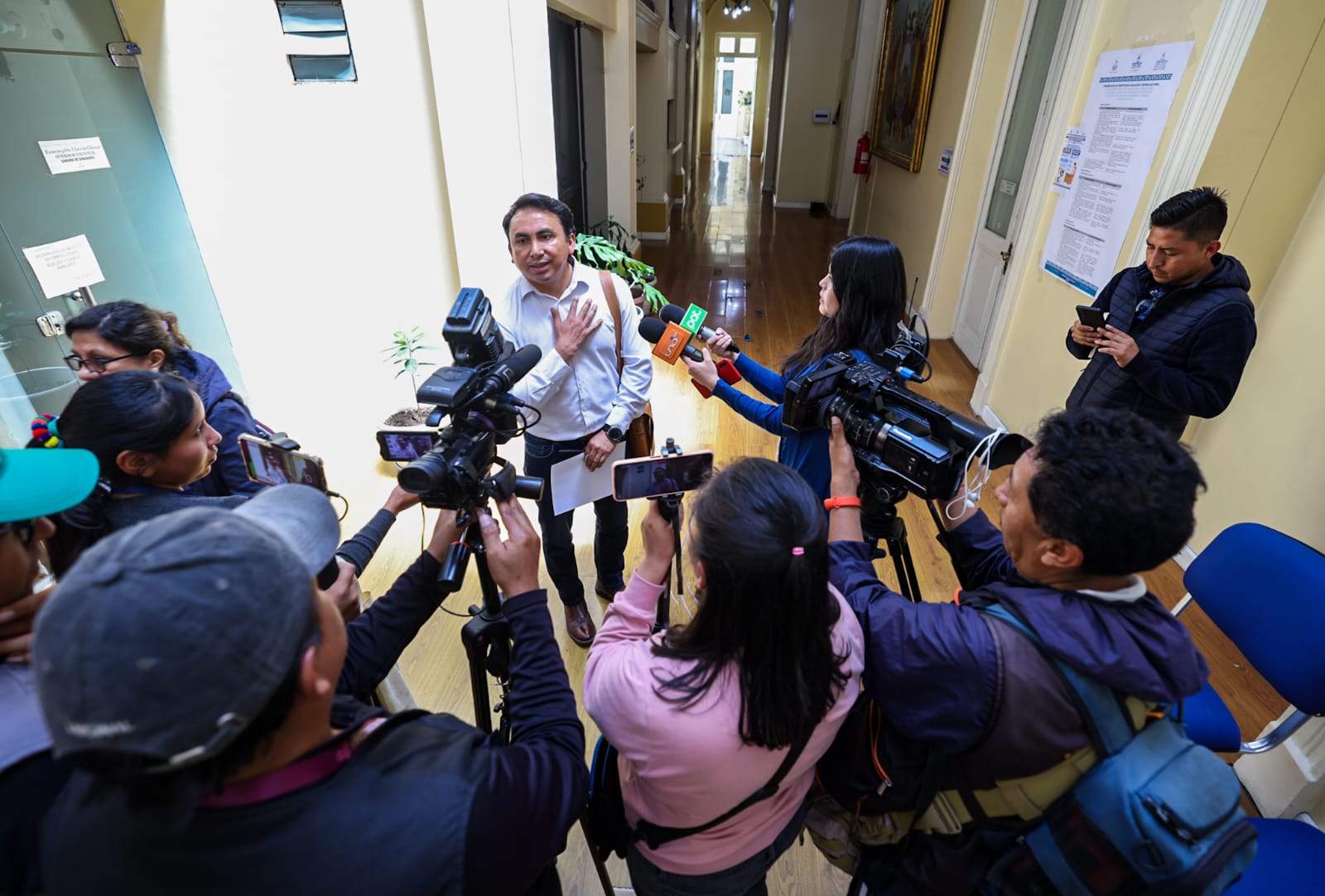 Suman 23 los postulantes para la preselección de candidatos al Órgano Judicial y TCP