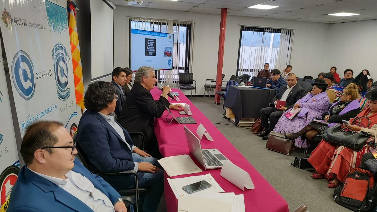 Estatal Quipus generó Bs 7 millones de utilidades en 2023