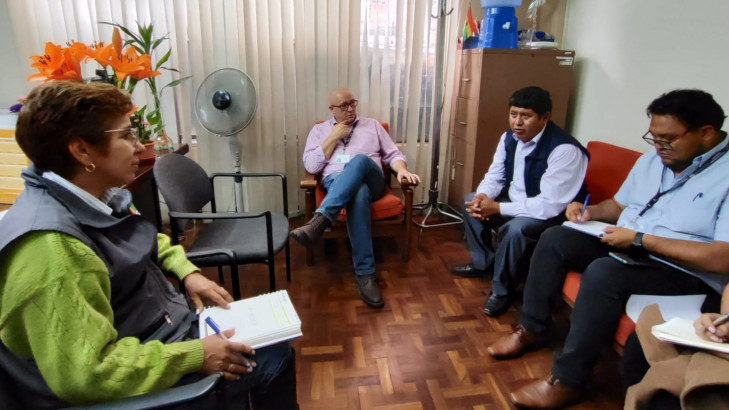 Serecí comienza el lunes primera fase de campaña registral en siete centros penitenciarios de Cochabamba