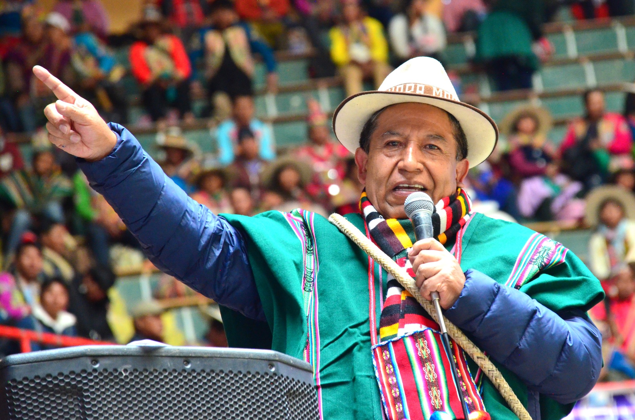 Choquehuanca convoca a fortalecer el Estado Plurinacional