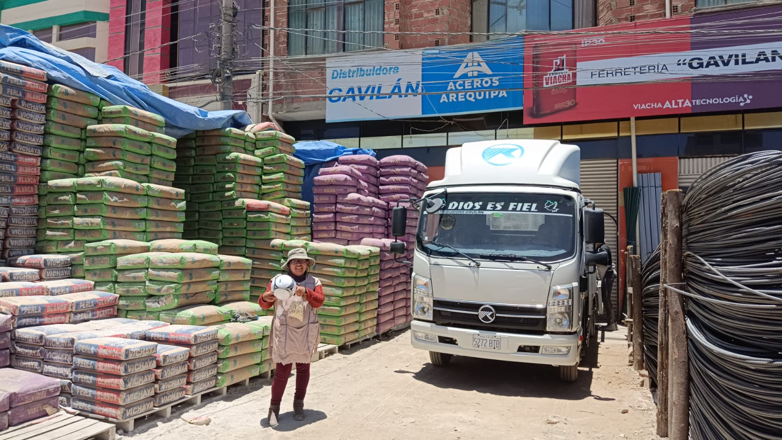 Producción de cemento alcanzó a 3,98 millones de toneladas métricas a diciembre de 2023