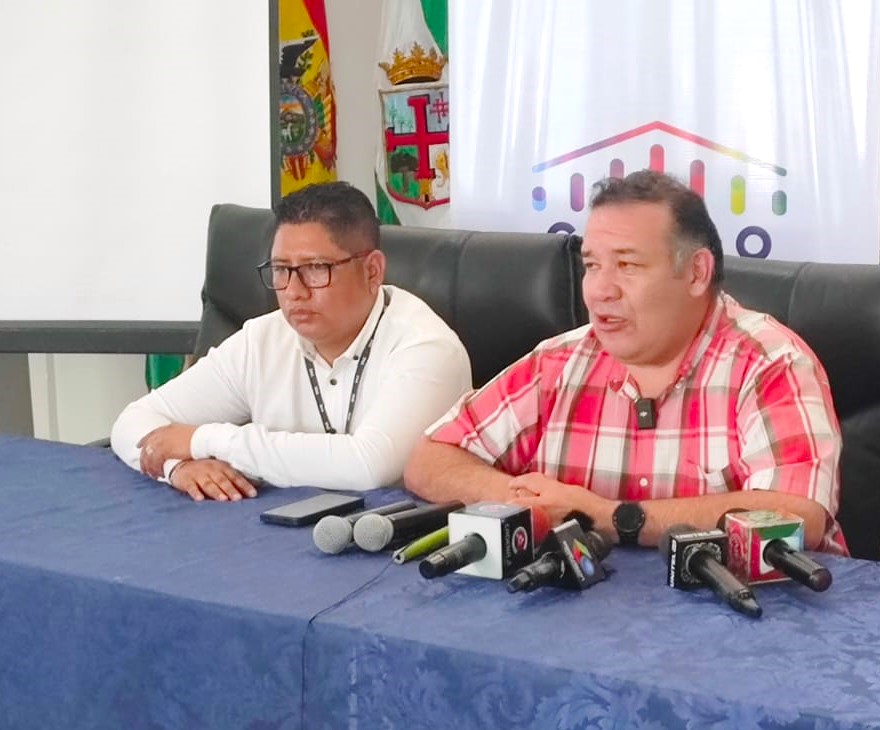 INE y municipios del área metropolitana de Santa Cruz activan acciones para garantizar registro de censistas