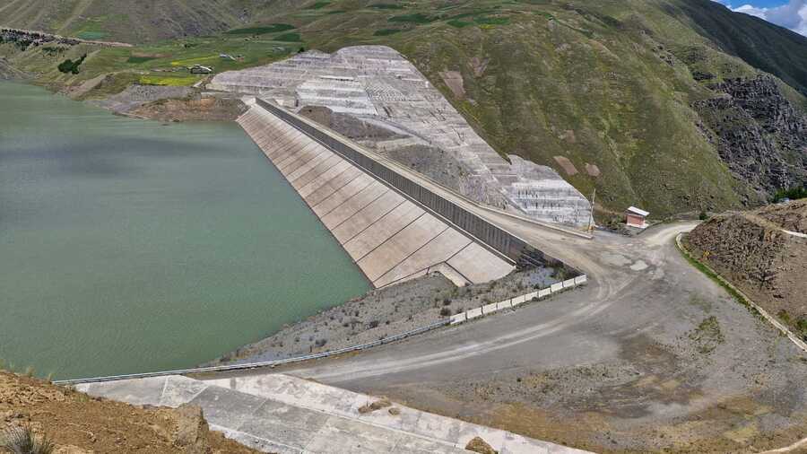 Represa Misicuni acumula agua al 78% de su capacidad, se espera lluvias hasta abril