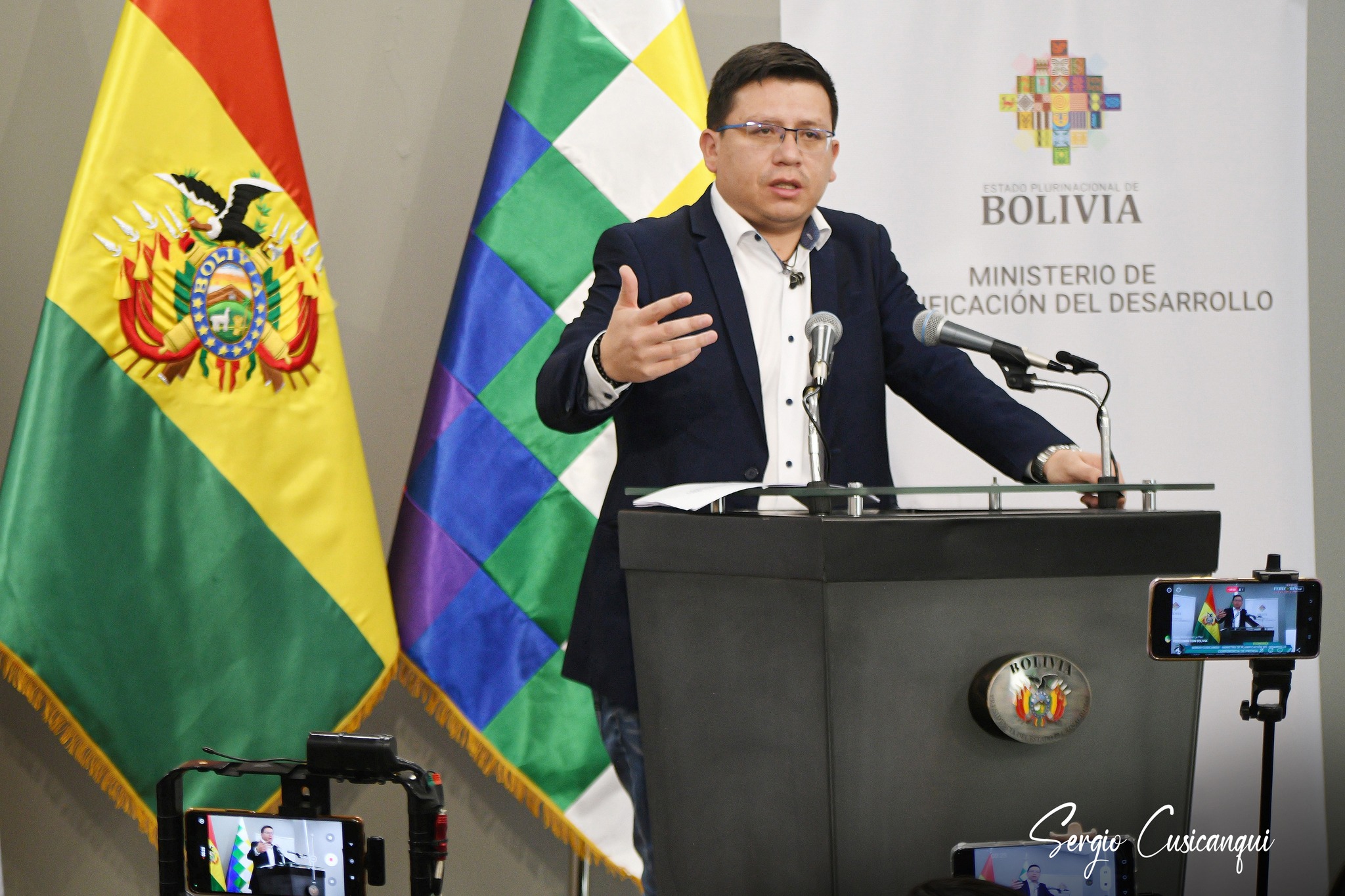 Gobierno espera que a la “brevedad posible” Senado apruebe leyes de créditos