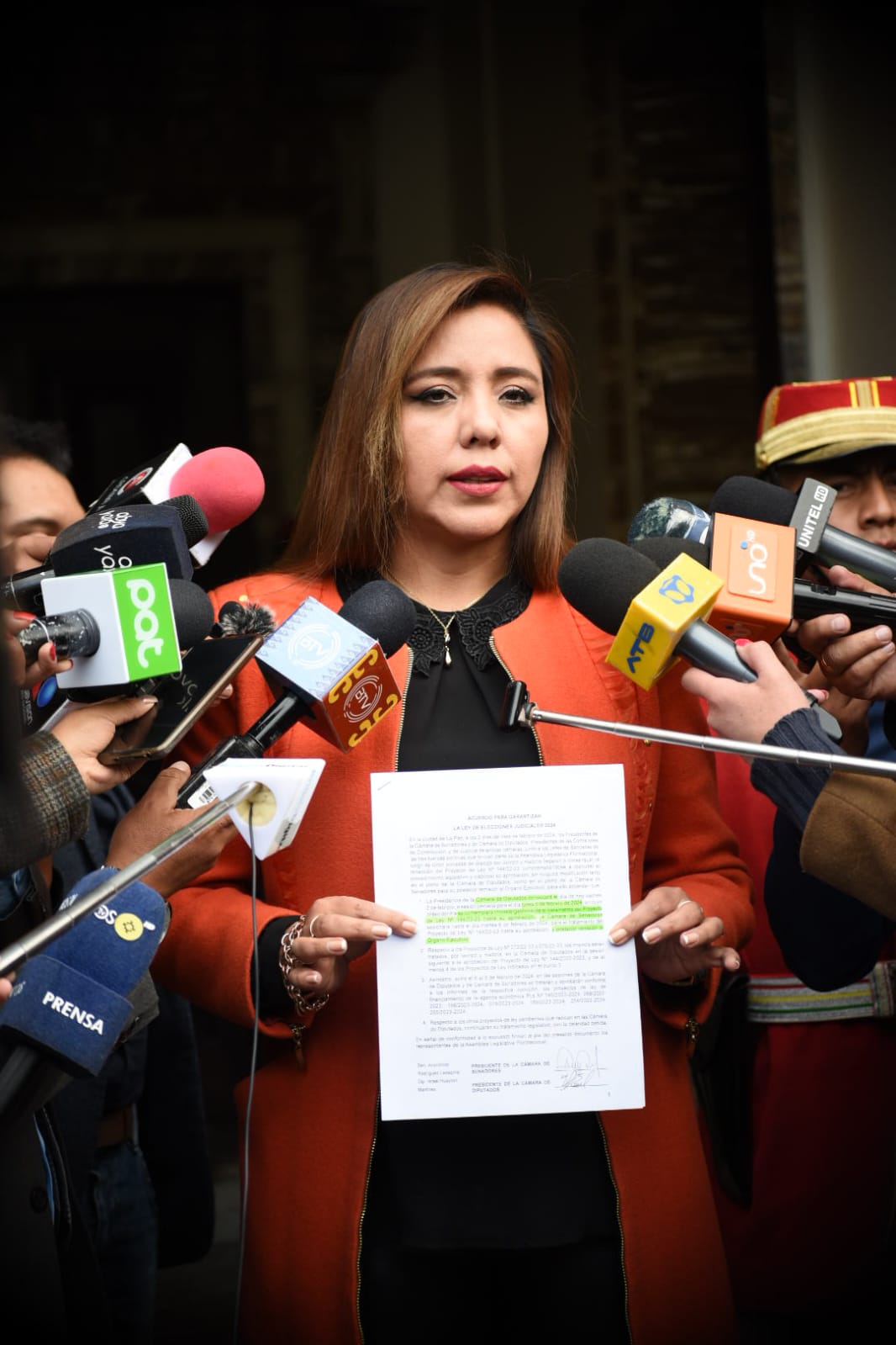 Gobierno exige respetar acuerdo político y viabilizar leyes sobre créditos en el Senado