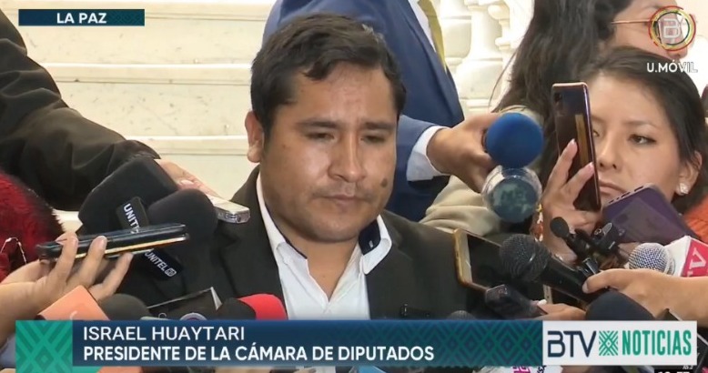 Huaytari pide a senadores no “sabotear” la agenda económica y aprobar los créditos