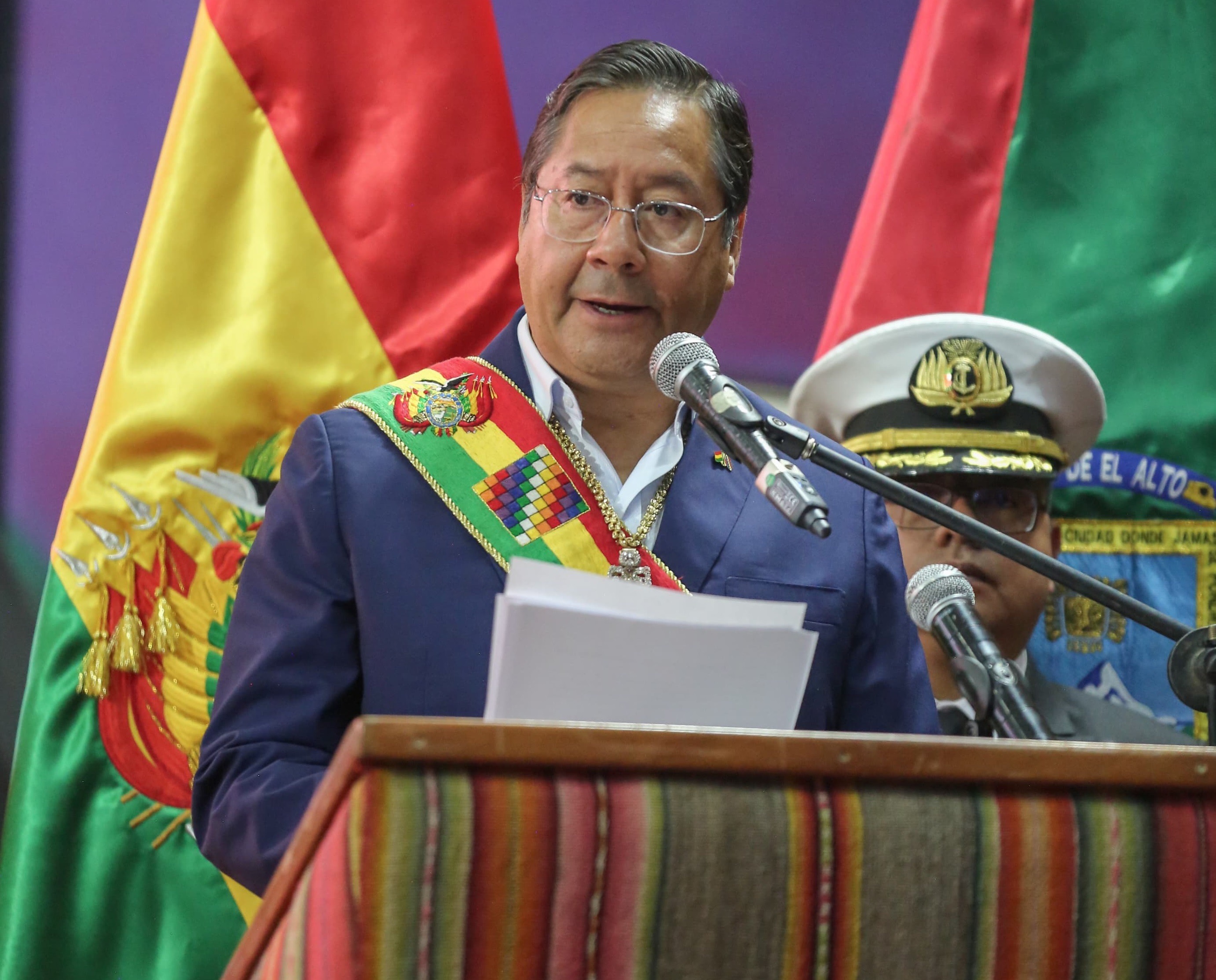 Arce: Bolivia crece y se consolida como un país en desarrollo pese al continuo sabotaje y boicot interno