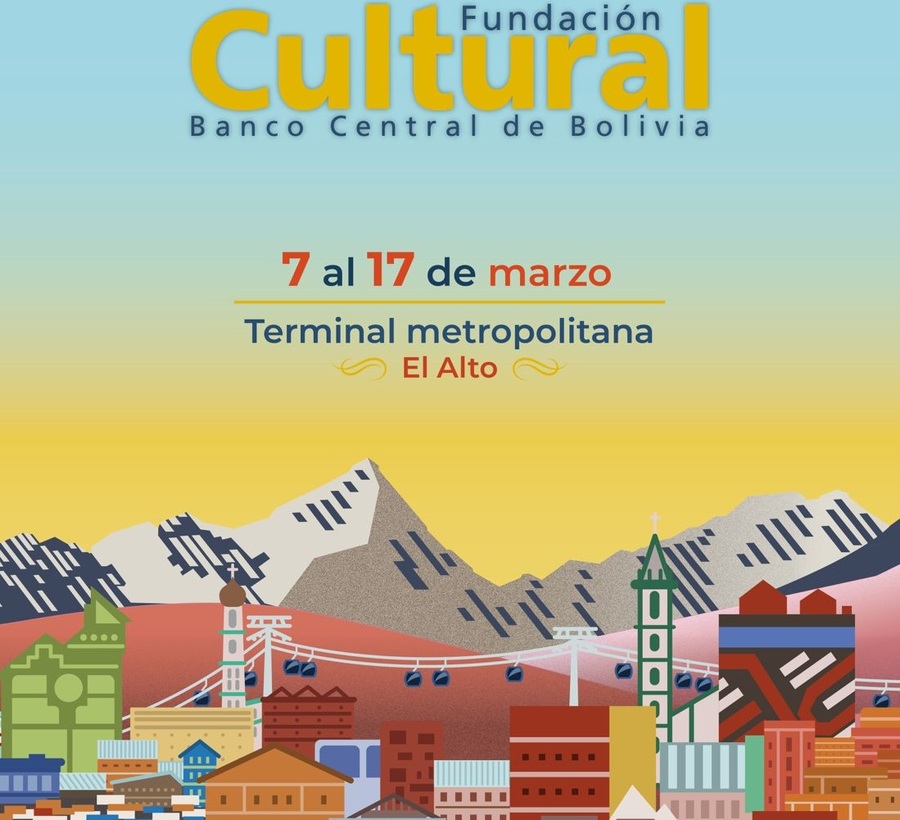 Fundación Cultural del BCB lleva la Biblioteca Biográfica a la Feria del Libro de El Alto