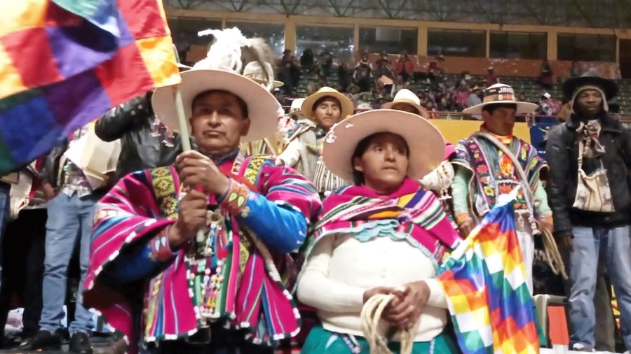 Acusan a Ramiro Cucho por supuesta apropiación de autos y bienes del Conamaq