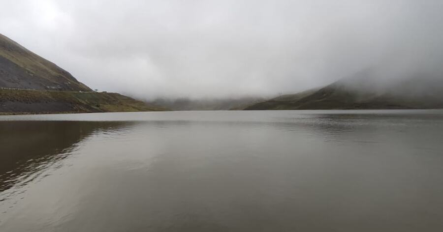 Epsas: La represa Milluni de El Alto llega al 100% de su capacidad