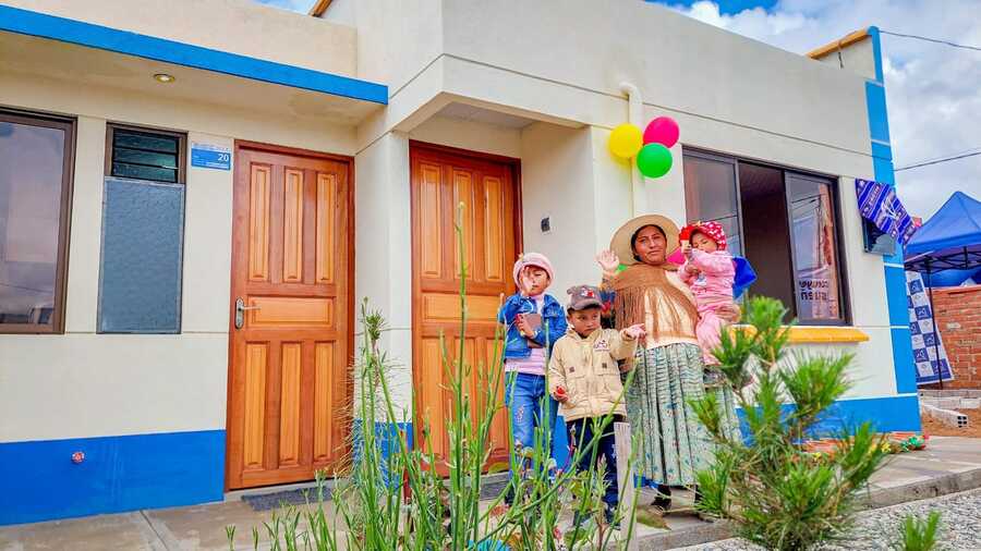 Gobierno anuncia la construcción de viviendas sociales por más de Bs 26 millones en El Alto