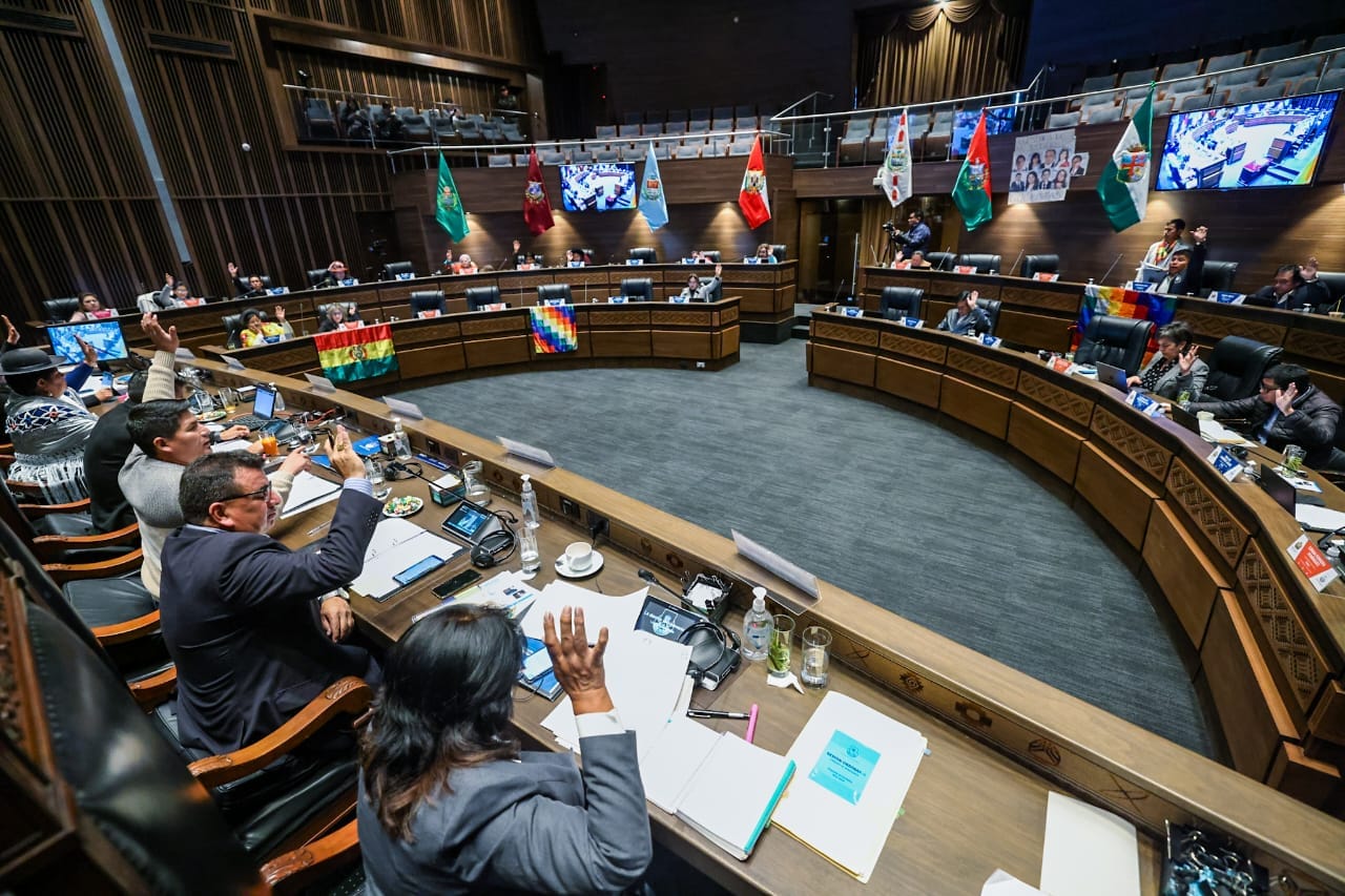 Senado inicia trámite de dos créditos, pide información adicional de otros cuatro a Diputados