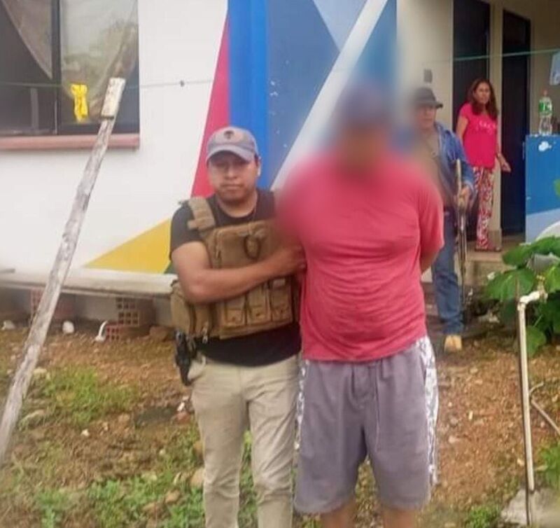 Policía captura al hombre que asesinó a su suegra y su cuñada en La Guardia, investigarán a posibles encubridores