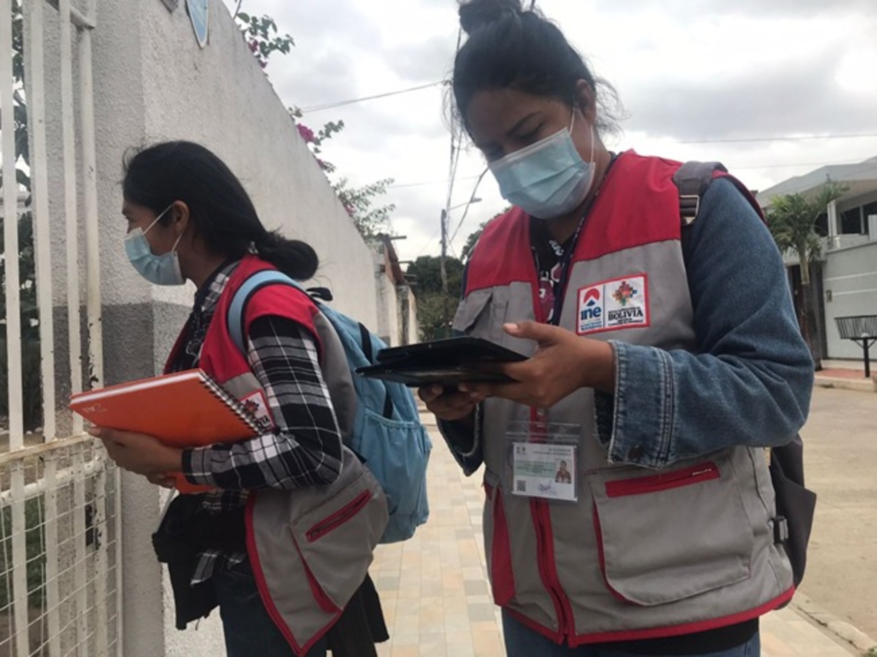 El 56% de voluntarios censistas son mujeres, INE destaca compromiso de las féminas