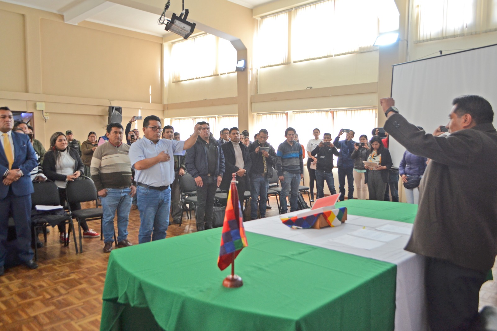 Windson July Martínez asume como nuevo director del INIAF