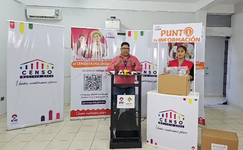 Santa Cruz cuenta con 25.296 cajas censales, INE desmiente supuesta falta de material 