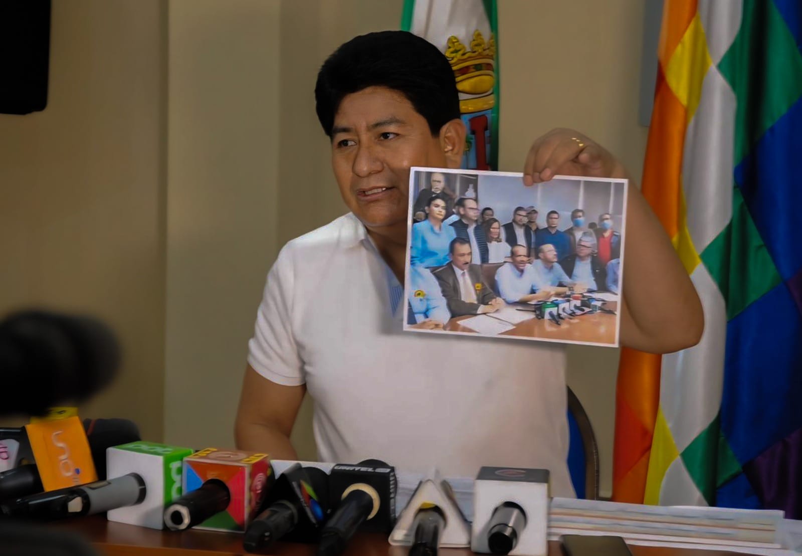 Santa Cruz: Revelan que barrios donde viven los del Comité Interinstitucional carecen de censistas 