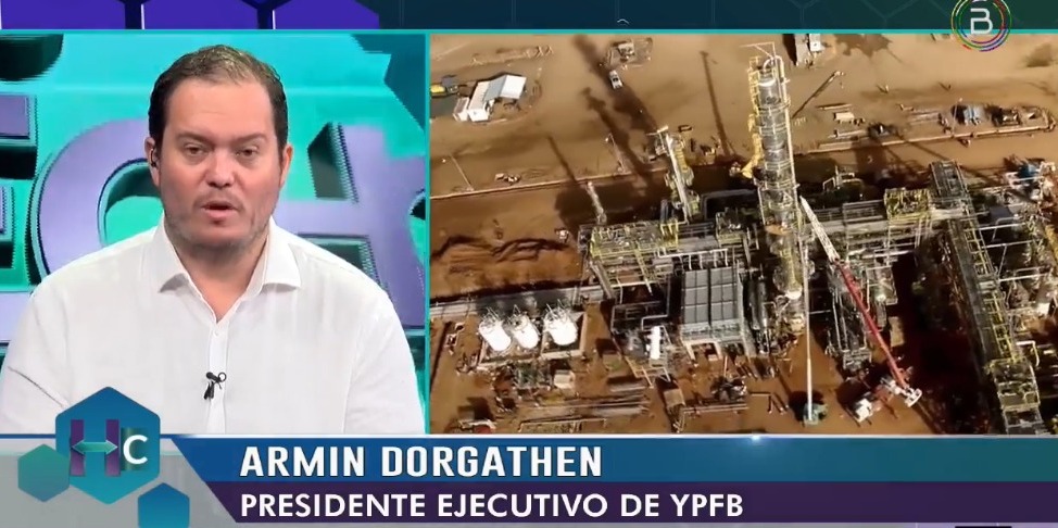 YPFB: Bolivia produce gas casi cuatro veces más de lo que consume, está lejos de importar