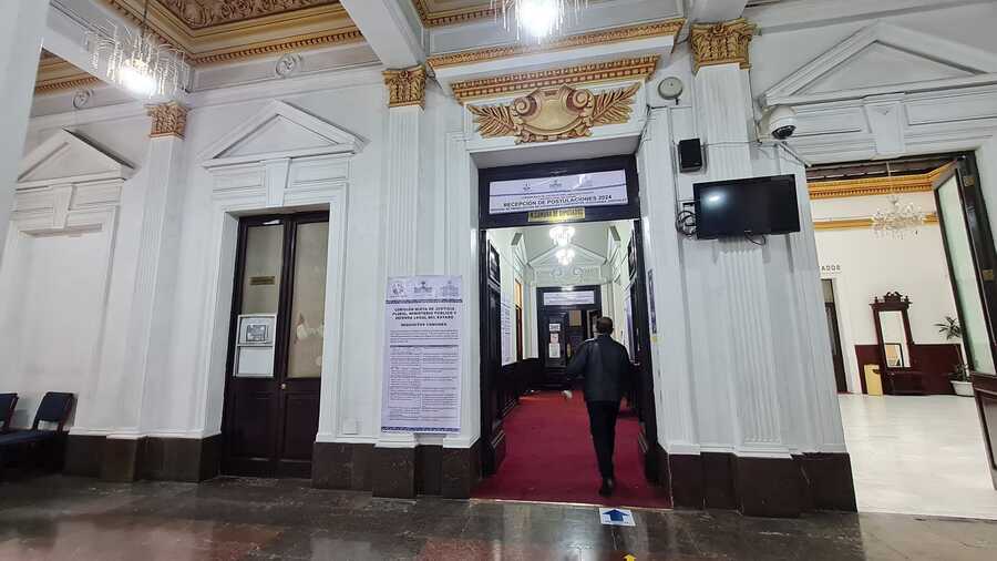 Elecciones judiciales: Comisiones mixtas cierran registro con más de 600 postulantes