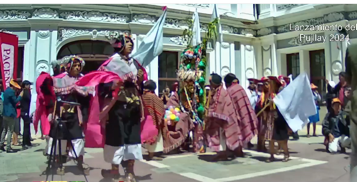 Invitan a la Gran Pukara y Pujllay en Tarabuco, una fiesta de agradecimiento a la Pachamama