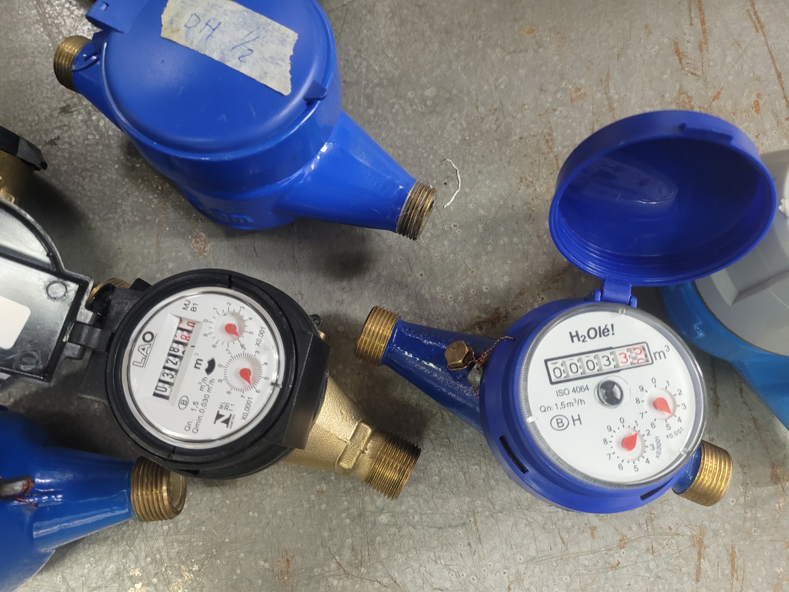 Ibmetro certificará la calidad de medidores de agua potable