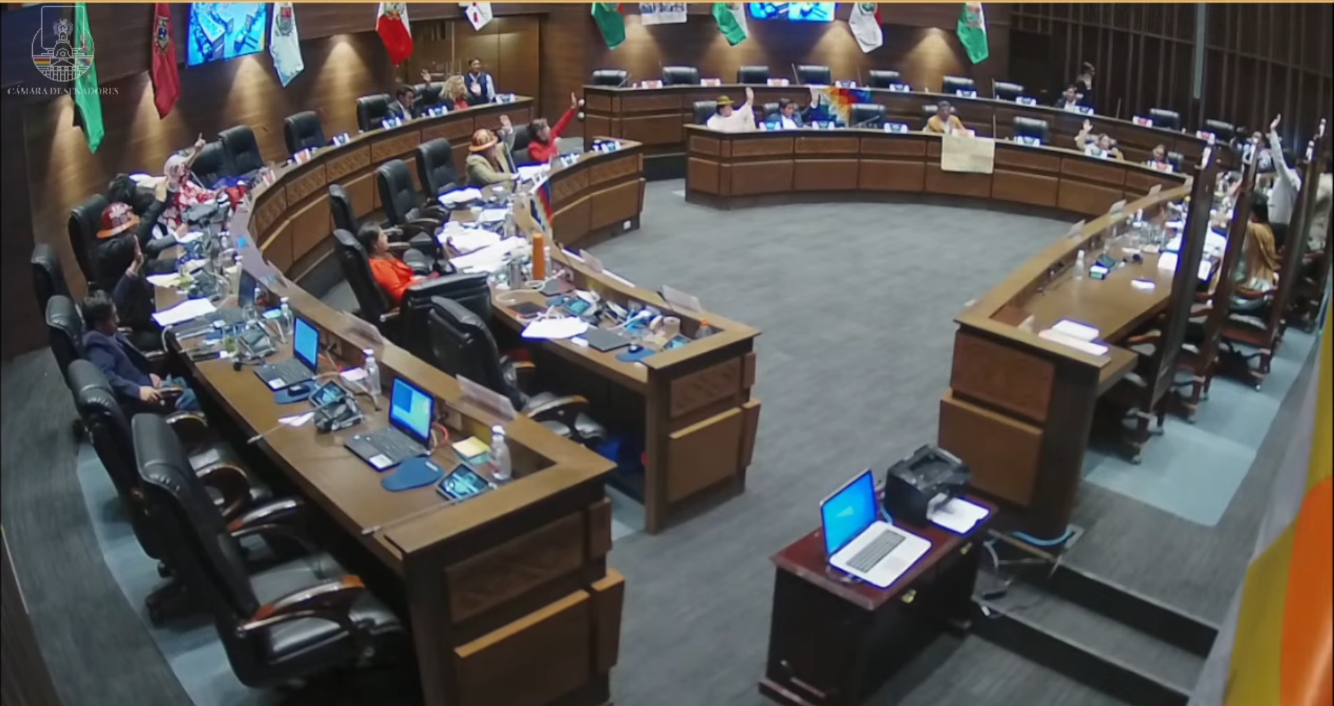 Senado sanciona ley y viabiliza acceso a crédito por $us 56 millones para la carretera Faja Norte