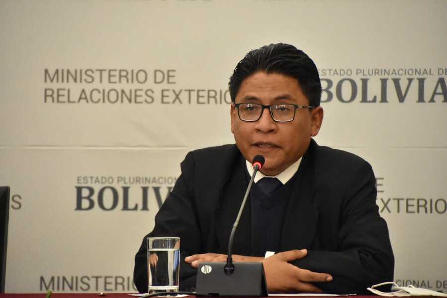 Lima destaca que informe de la CIDH sobre Bolivia valora disminución de la pobreza y lucha contra la discriminación 