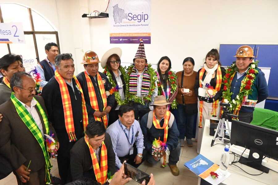 Segip inaugura oficina en Potosí con la meta de declarar al departamento libre de indocumentados