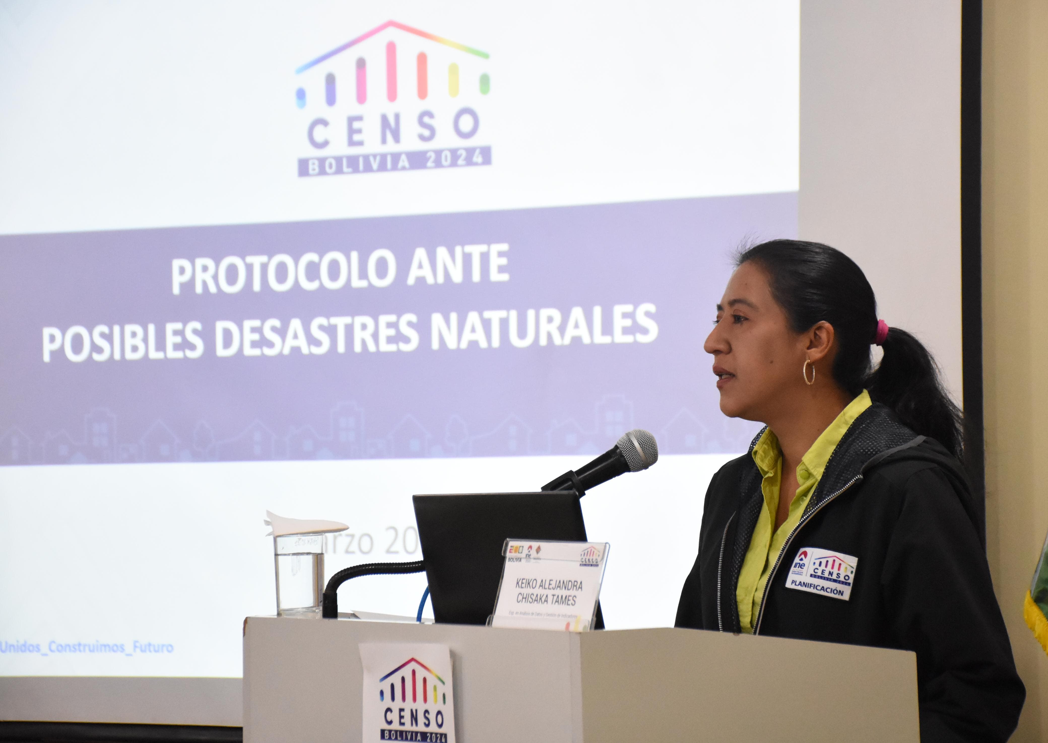 INE ya tiene el “protocolo ante posibles desastres naturales” el día del Censo o antes