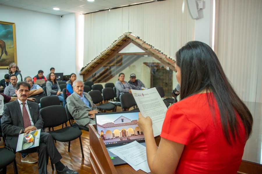 Consulta pública aprueba proyecto de restauración de la Casa de la Libertad en Sucre