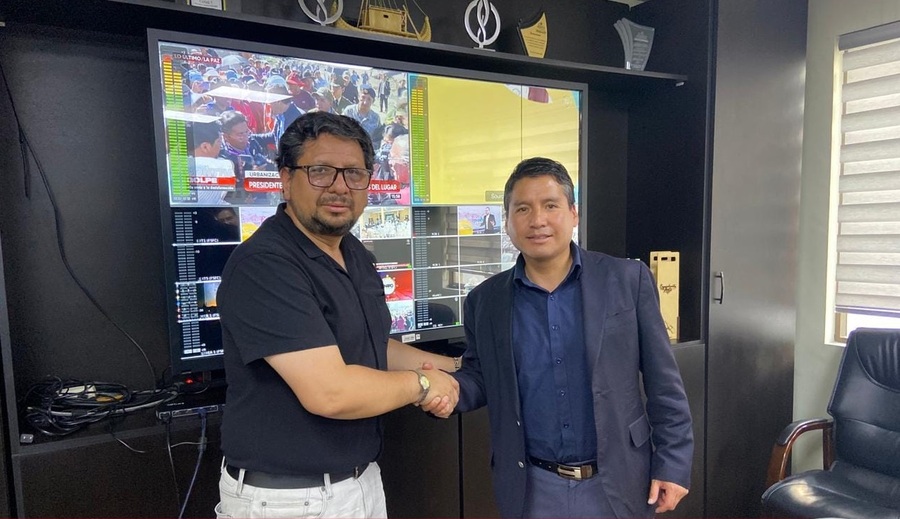 Bolivia TV es el canal de los I Juegos Bolivarianos de la Juventud