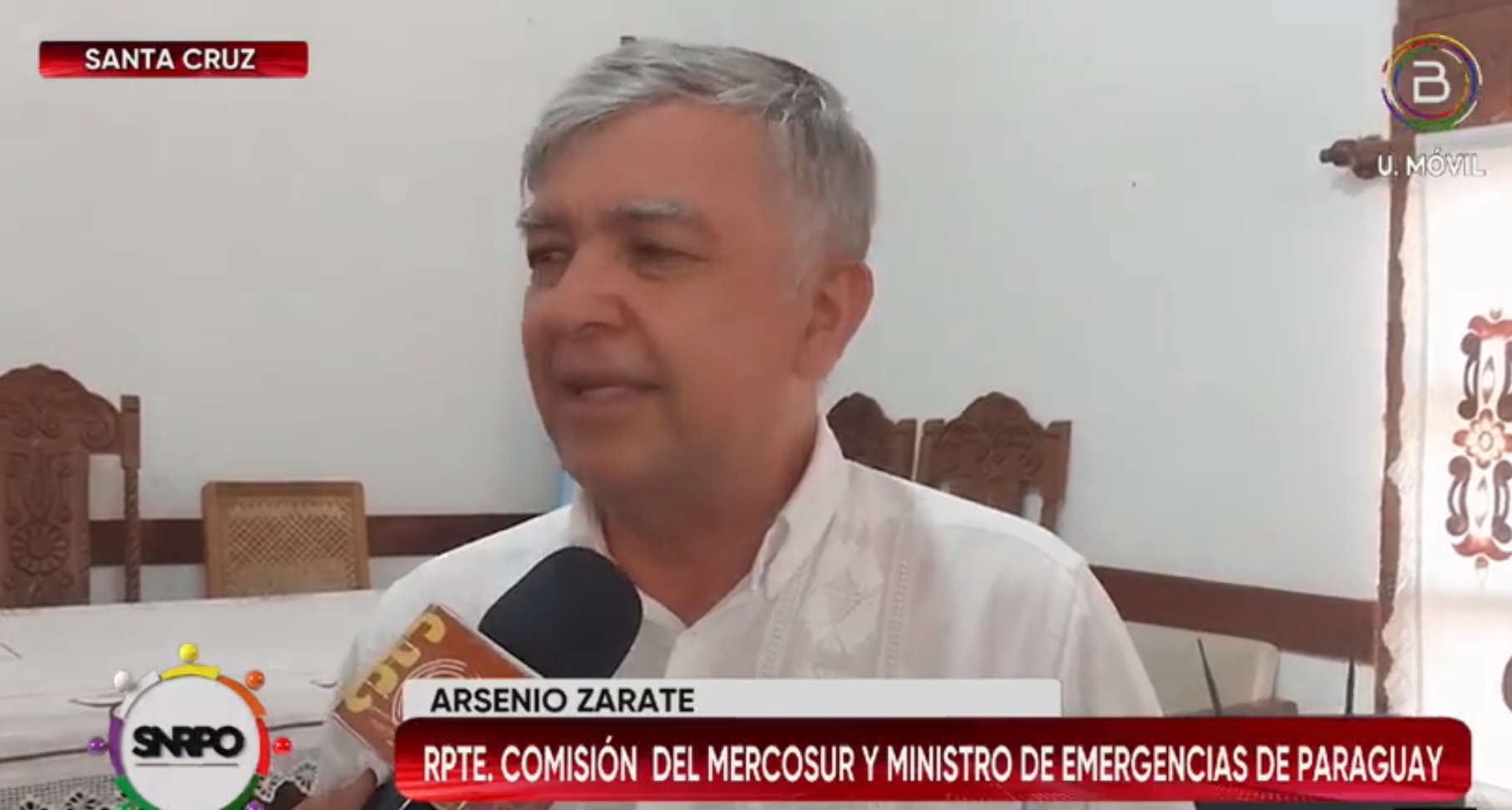 Paraguay invita a Bolivia a sumarse al mecanismo del Mercosur para enfrentar emergencias climáticas
