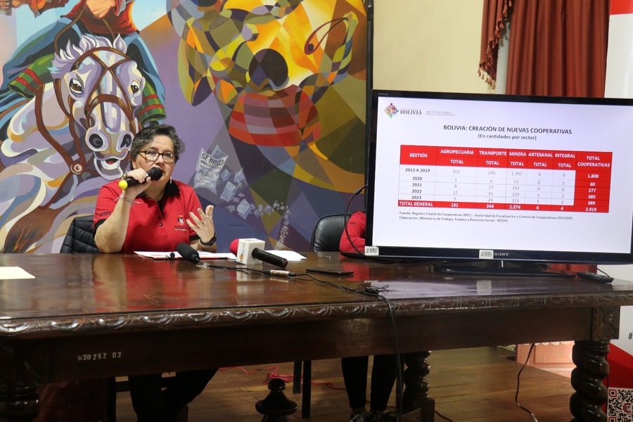 Trabajo: OIT y Cepal reconocen que el modelo económico boliviano genera empleo