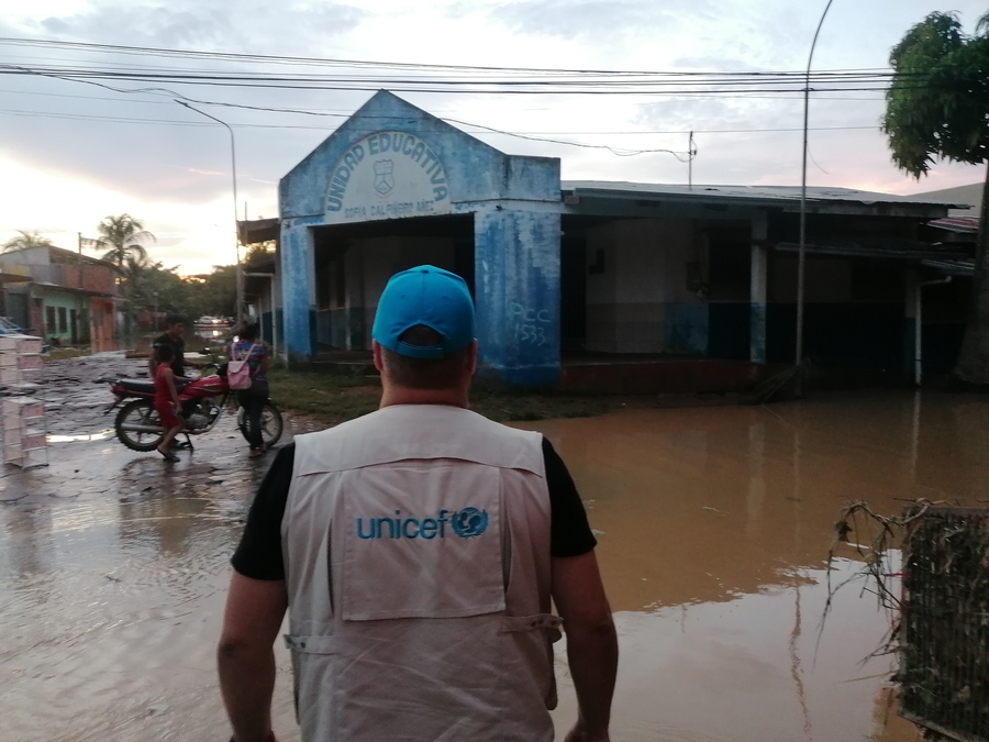 Suecia dona más de $us 96.000 para atender desastres por inundación en Cobija 