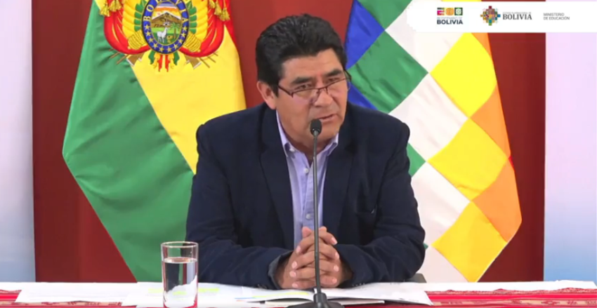 Educación instruye suspensión de clases el viernes 22 por uso de aulas para el Censo 