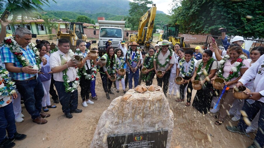 En Camiri empieza construcción de moderno hospital con inversión superior a los Bs 125 millones