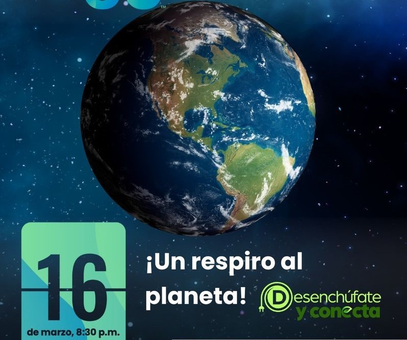 Bolivia llama a desconectar dispositivos este sábado de 20h30 a 21h30