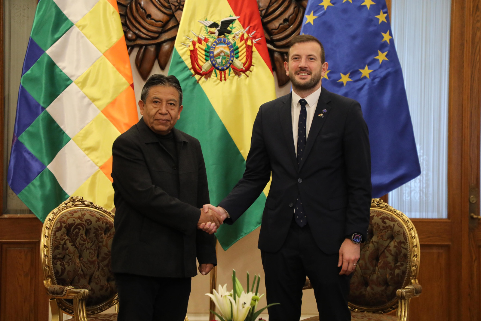 Bolivia y UE acuerdan acciones conjuntas para proteger la Madre Tierra