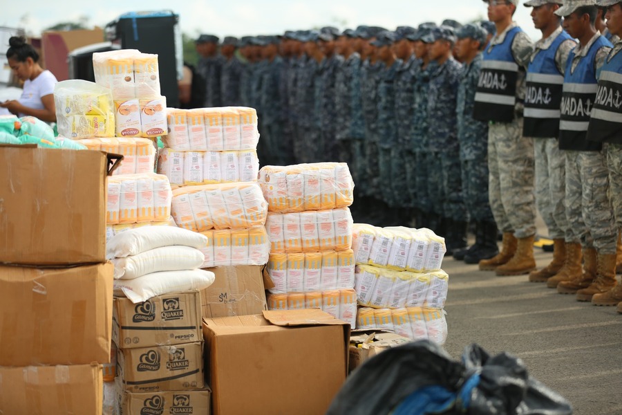 Lluvias dejaron 85.974 familias afectadas, Gobierno entregó 400 toneladas de ayuda humanitaria