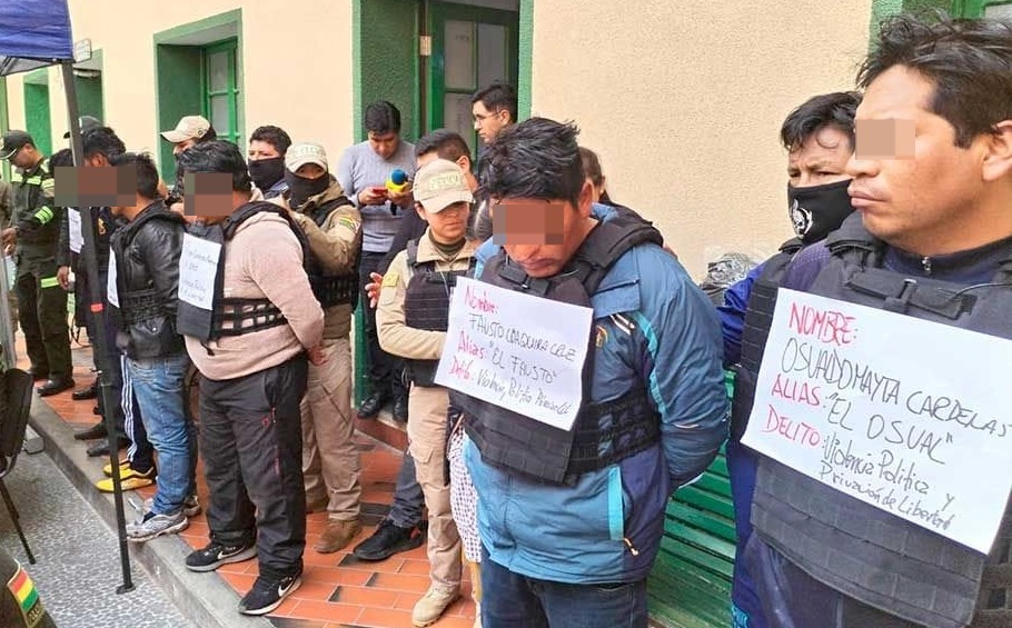 Envían a la cárcel a los presuntos secuestradores de los concejales de Ocurí