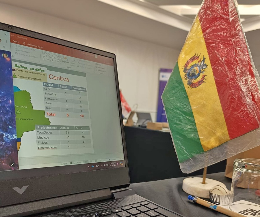 Bolivia participa del encuentro de cooperación regional para fortalecer la lucha contra el cáncer