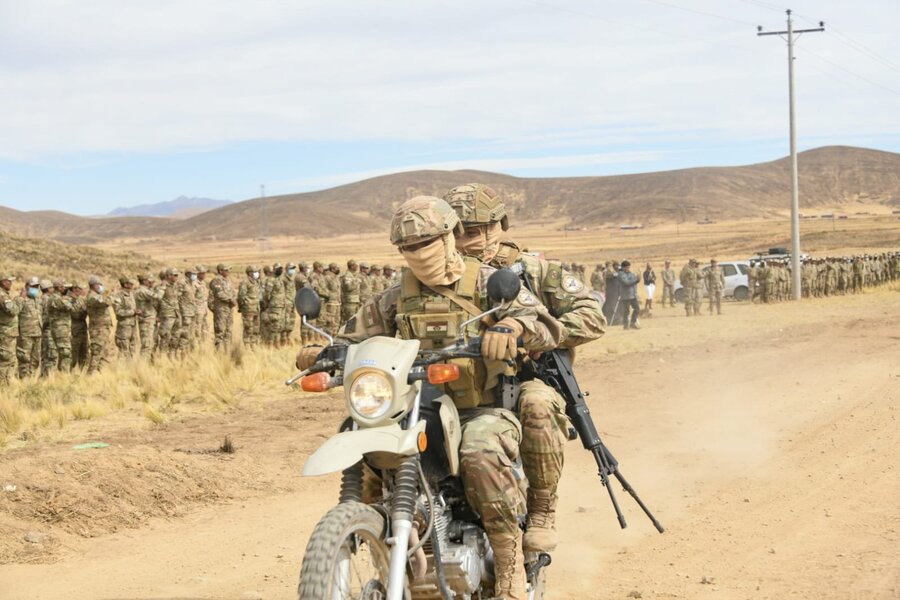 Fuerzas Armadas mantendrán controles contra el contrabando el día del Censo