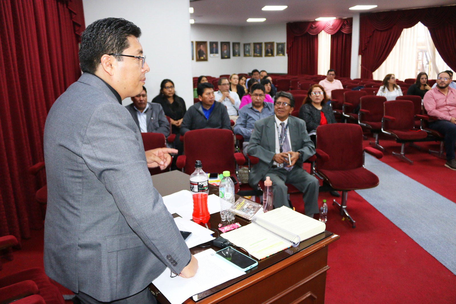 Jueces de ejecución penal se especializan en derechos humanos con estándares internacionales