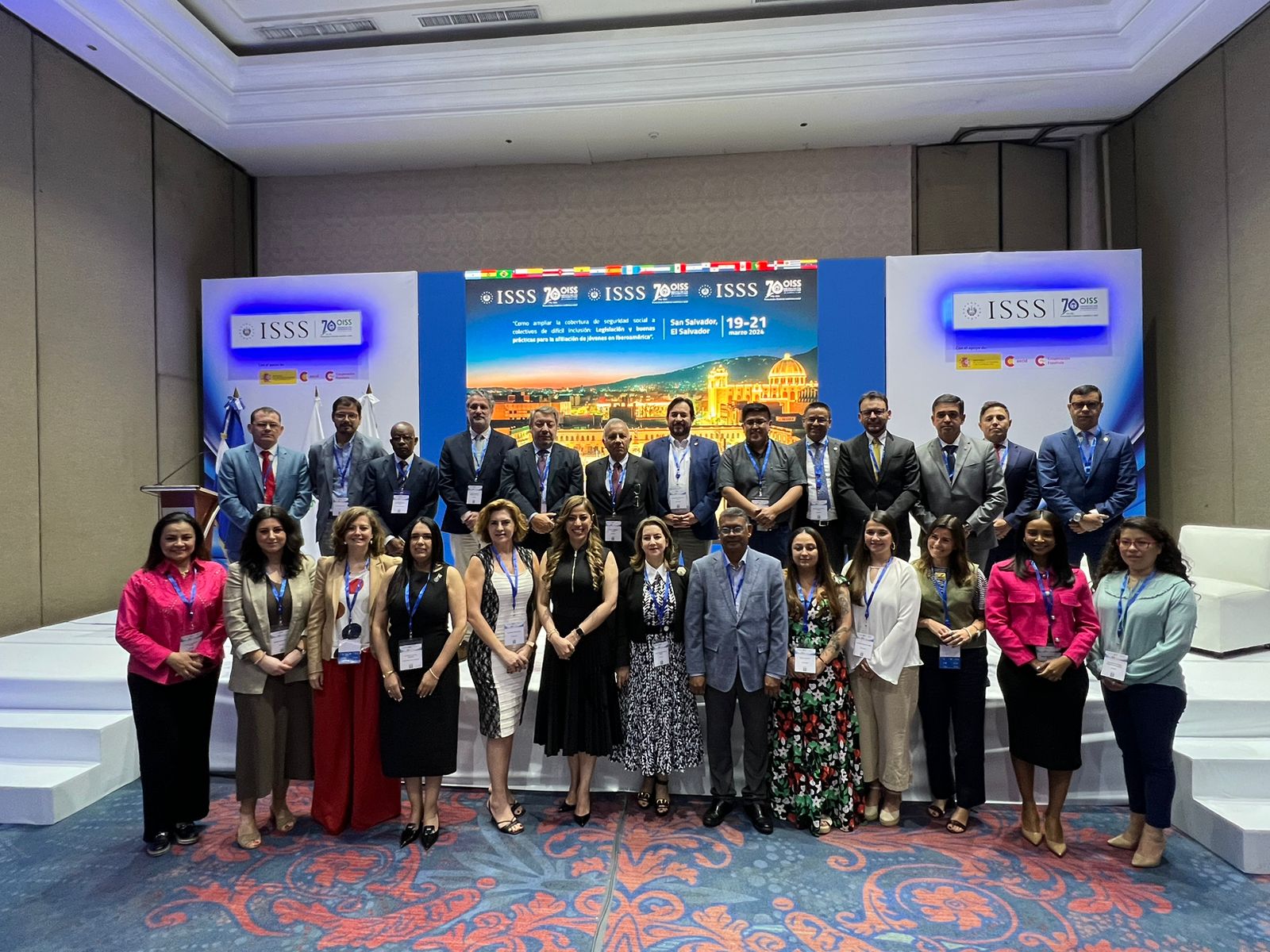 Bolivia asume Vicepresidencia del Área Andina de la Organización Iberoamericana de la Seguridad Social