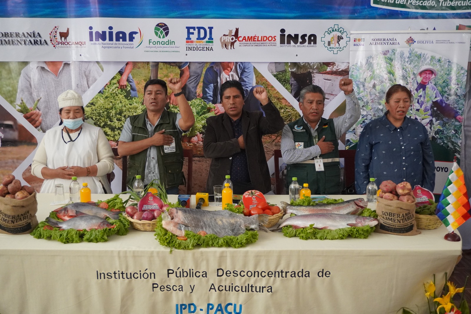 Gobierno y productores organizan feria del productor al consumidor en La Paz y Cochabamba por Semana Santa