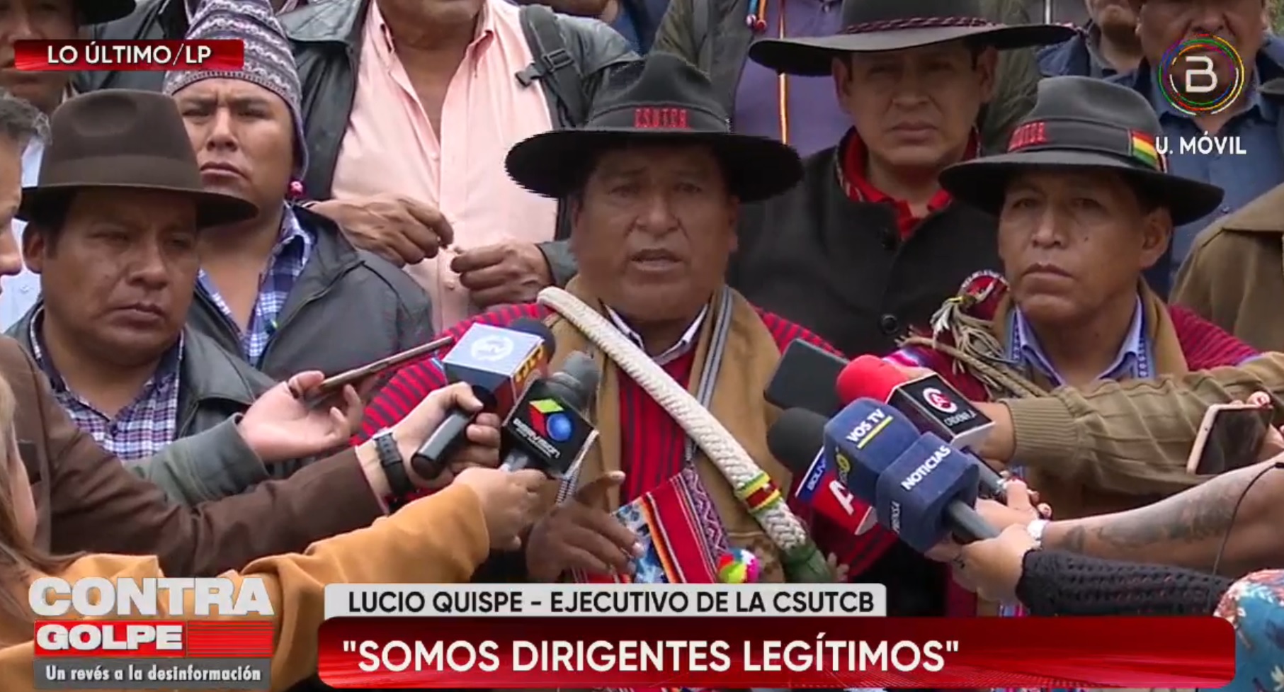 Pacto de Unidad asegura que “sí o sí” se hará el congreso del MAS en El Alto, enfrentará proceso anunciado por “evistas”