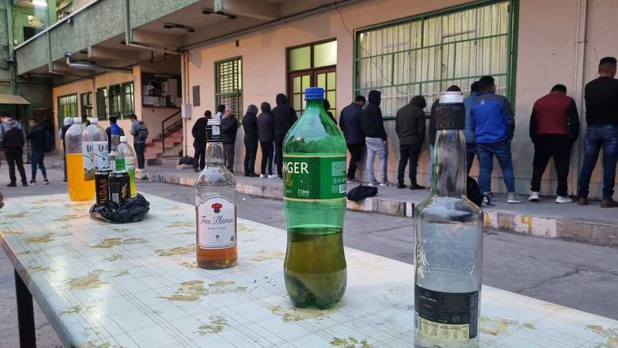 Policía arresta a 71 infractores del “Auto de Buen Gobierno” en la ciudad de La Paz