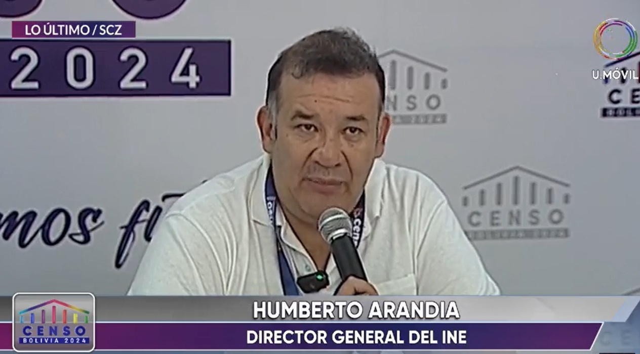 INE garantiza boletas censales para Piso Firme y afirma que será censada como parte de Santa Cruz