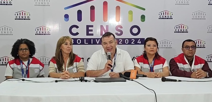 INE agradece a las familias bolivianas y a los empadronadores por su apoyo a la jornada censal 